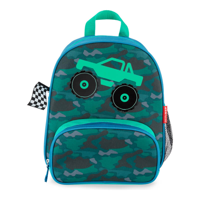 Skip Hop Spark Style Little Kid Backpack- Truck