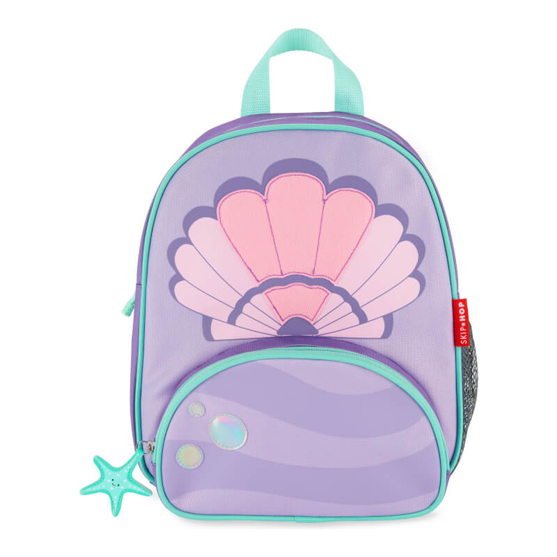 Skip Hop Spark Style Little Kid Backpack- Seashell