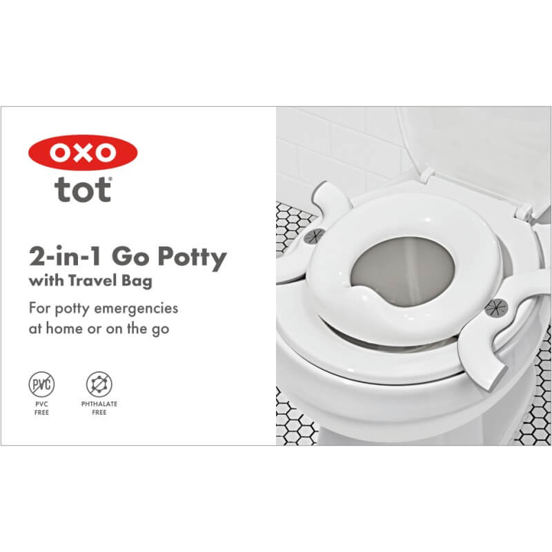 OXO Tot 2-in-1 Potty with Travel Bag
