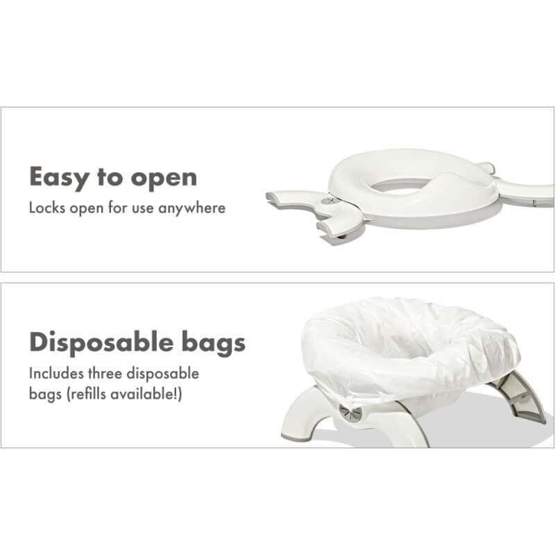 OXO Tot 2-in-1 Potty with Travel Bag