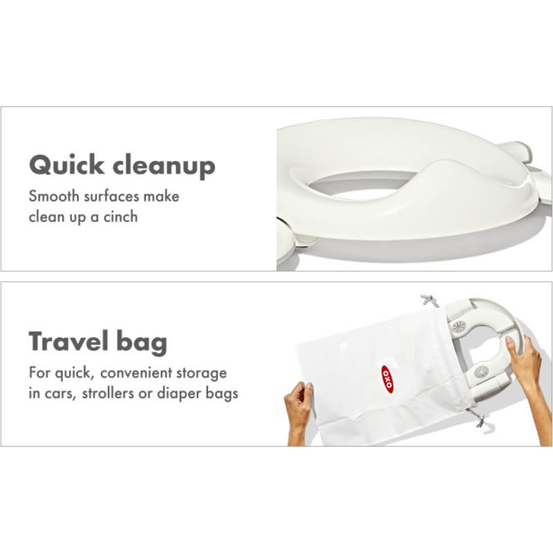 OXO Tot 2-in-1 Potty with Travel Bag