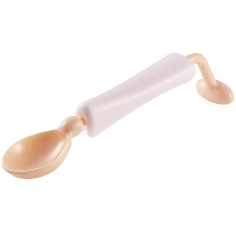 Beaba 360° Training Spoon - Nude