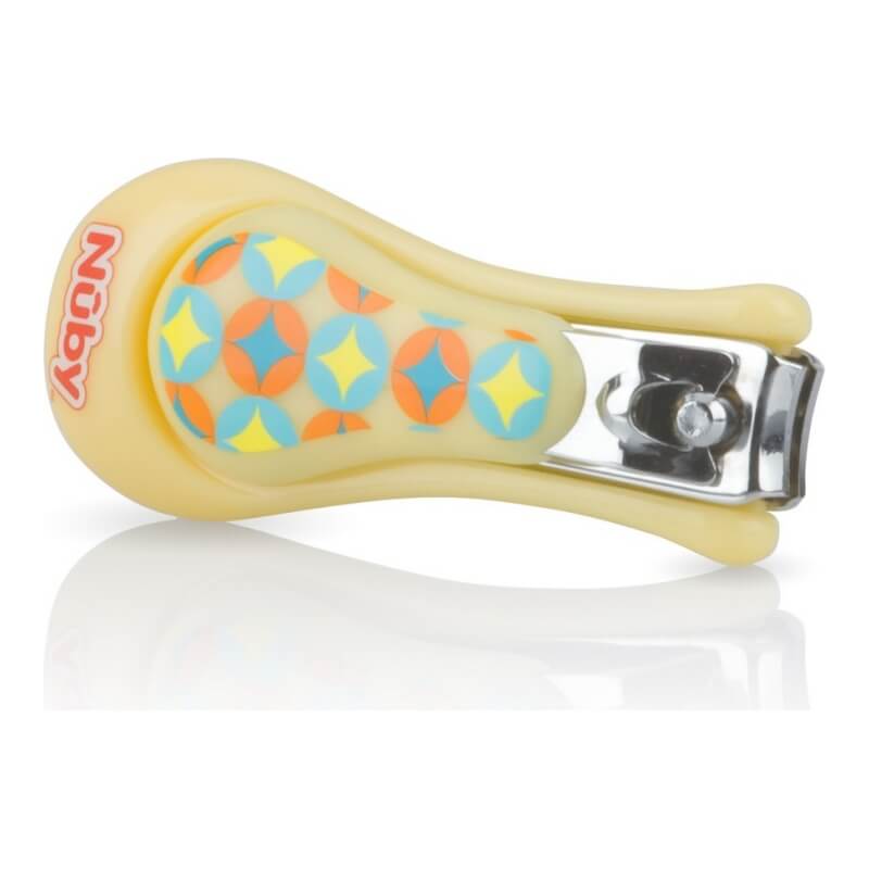 Nuby Nail Clipper - Yellow