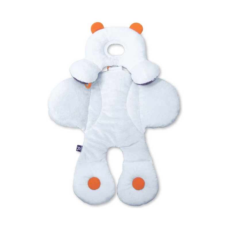 BenBat Total Body Support - 0-12 months - Gray