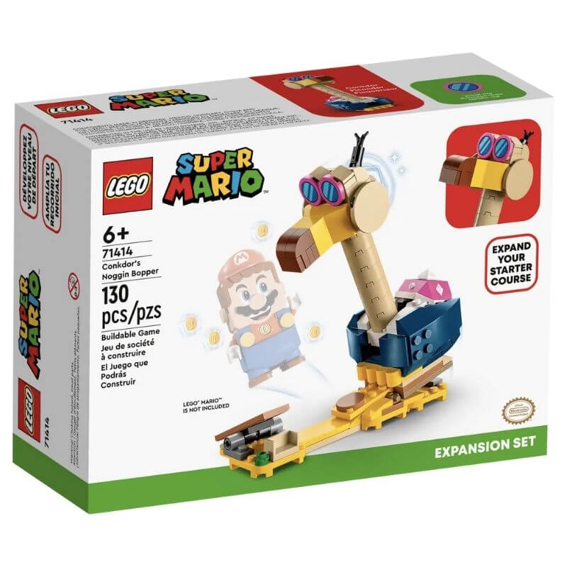 LEGO 71414 Super Mario Conkdor's Noggin Bopper Expansion Set