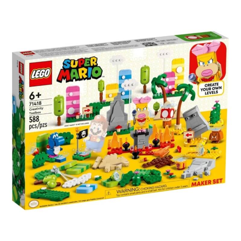 LEGO 71418 Super Mario Creativity Toolbox Maker Set