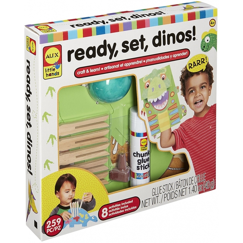 ALEX TOYS Little Hands Ready, Set, Dinos