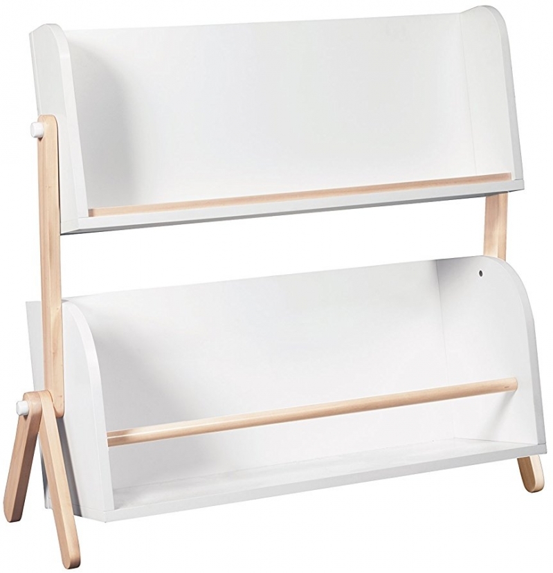Babyletto Tally Storage and Bookshelf - White / Washed Natural
