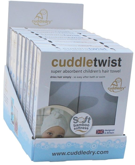 Cuddledry Cuddletwist Selection box