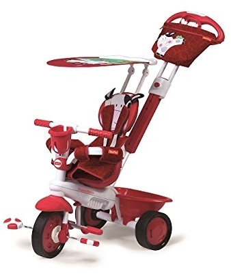 Fisher Price Royal 3 in 1 Trike - Cow/Red