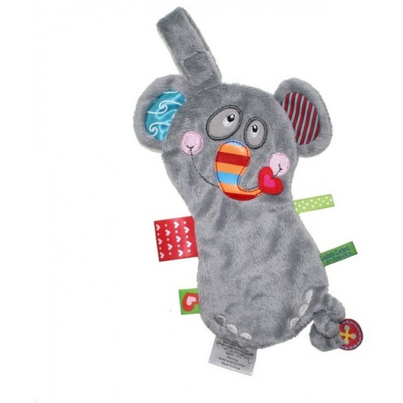 Label Label Pacifier Blanket - Elephant