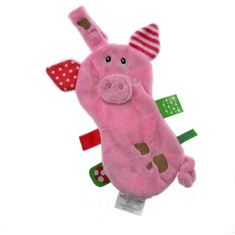 Label Label Pacifier Blanket - Pig