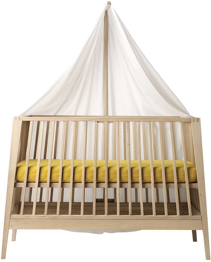 Leander Linea™ & Luna™ Baby Cot Canopy - White