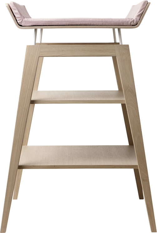 Leander Linea Changing Table with Foam Cushion - Oak