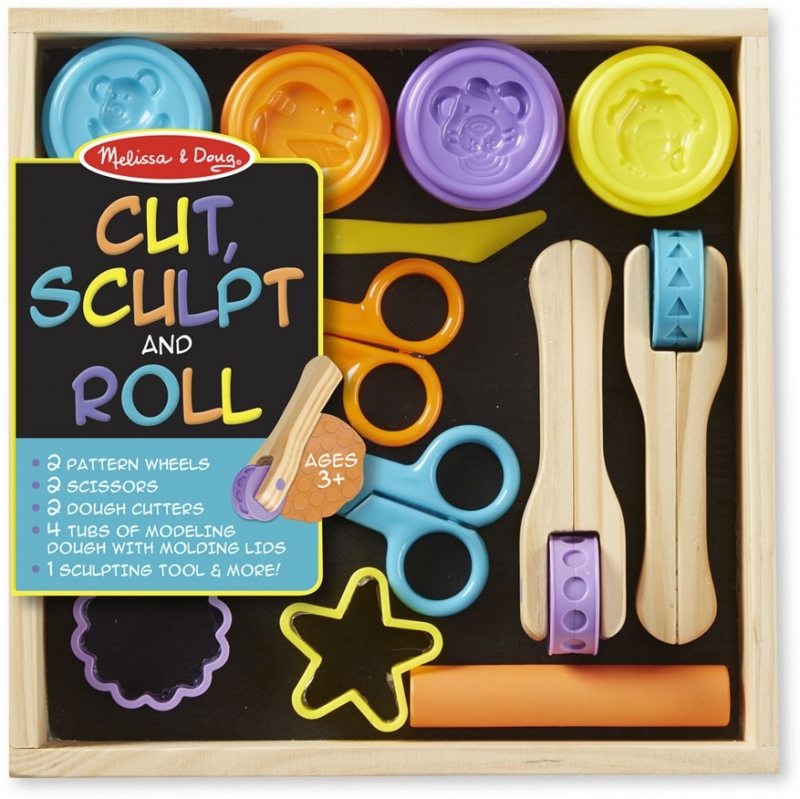 Melissa and doug clay top play set