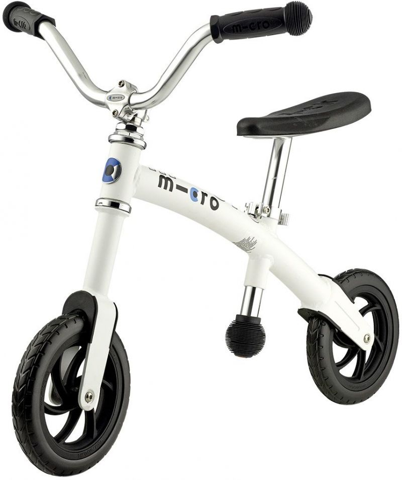 Micro Scooter G-Bike Chopper White Matt