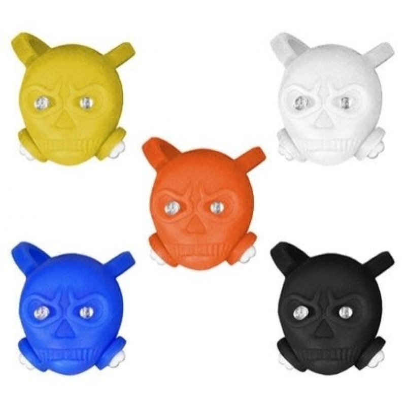 Micro Scooter Skull Light