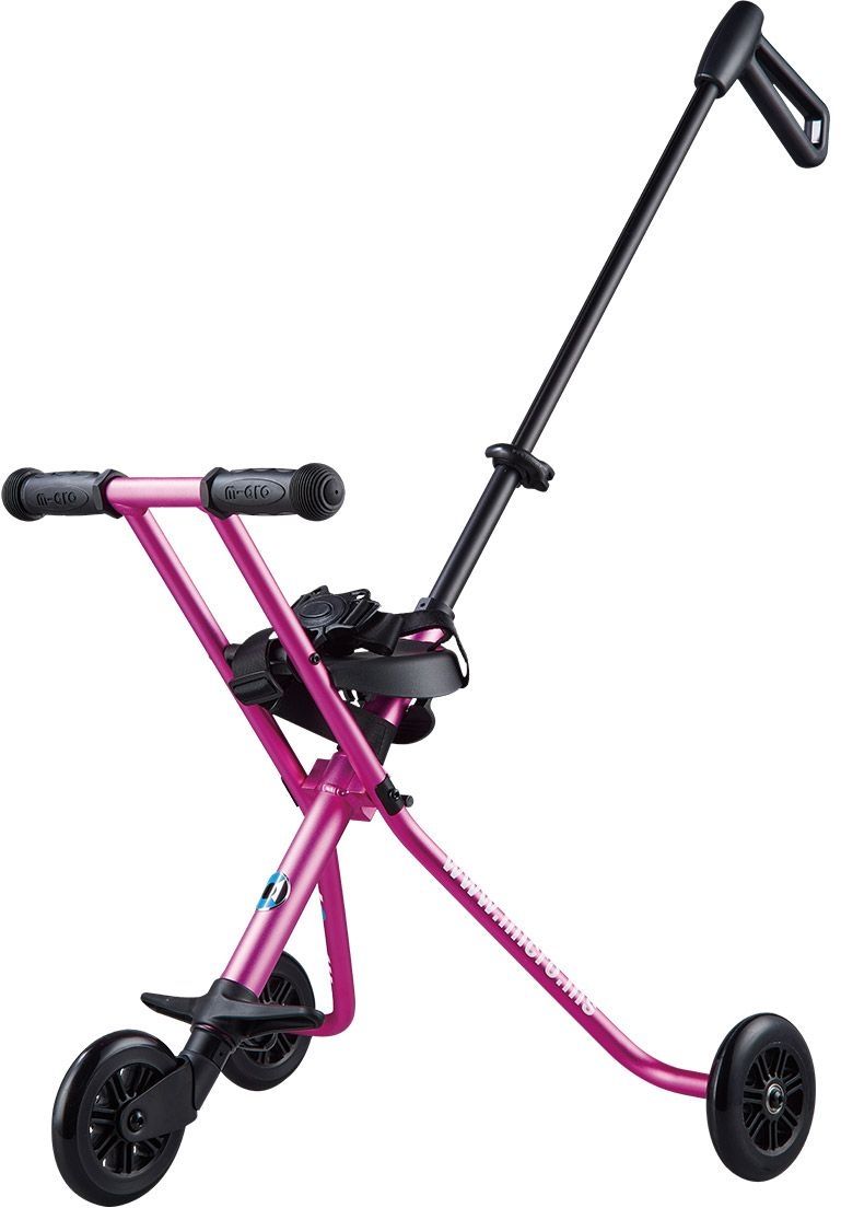 Micro Scooter Trike Deluxe - Pink