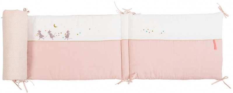 Moulin Roty Il Etait Une Fois Cot Bumper 180x40cm