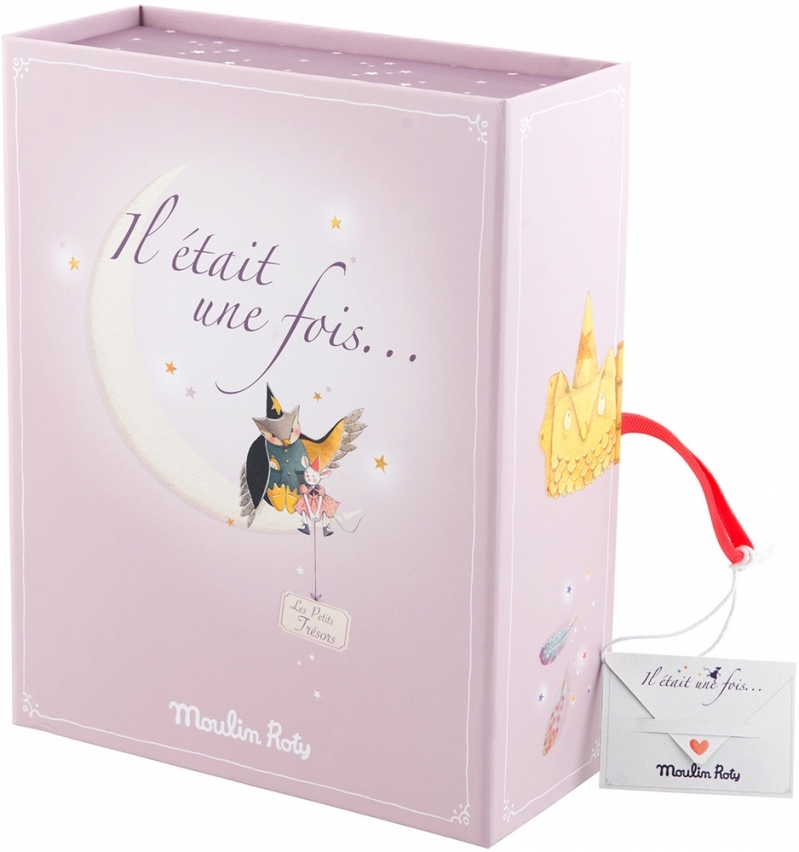 Moulin Roty Il Etait Une Fois Souvenir Box 21x26.5cm (French)