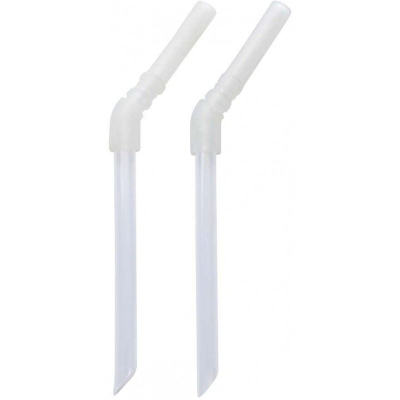 OXO Tot Twist Top Water Bottle - 2 pcs Replacement Straw Set (12oz)