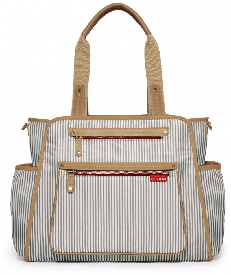 Skip Hop Grand Central Diaper Bag - French Stripe