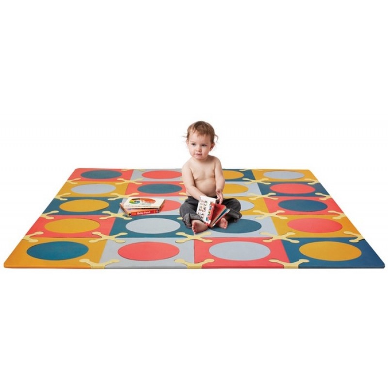 Skip hop playspot foam play mat for baby discount