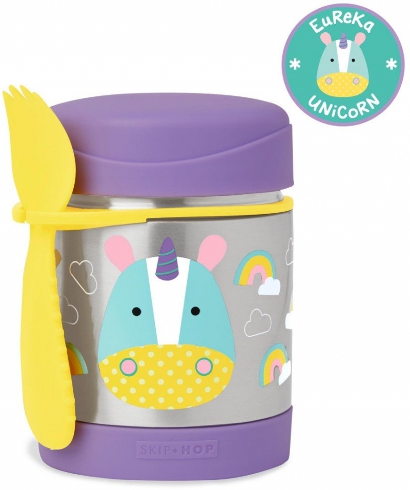 Skip Hop Zoo Insulated Food Jar - Unicorn