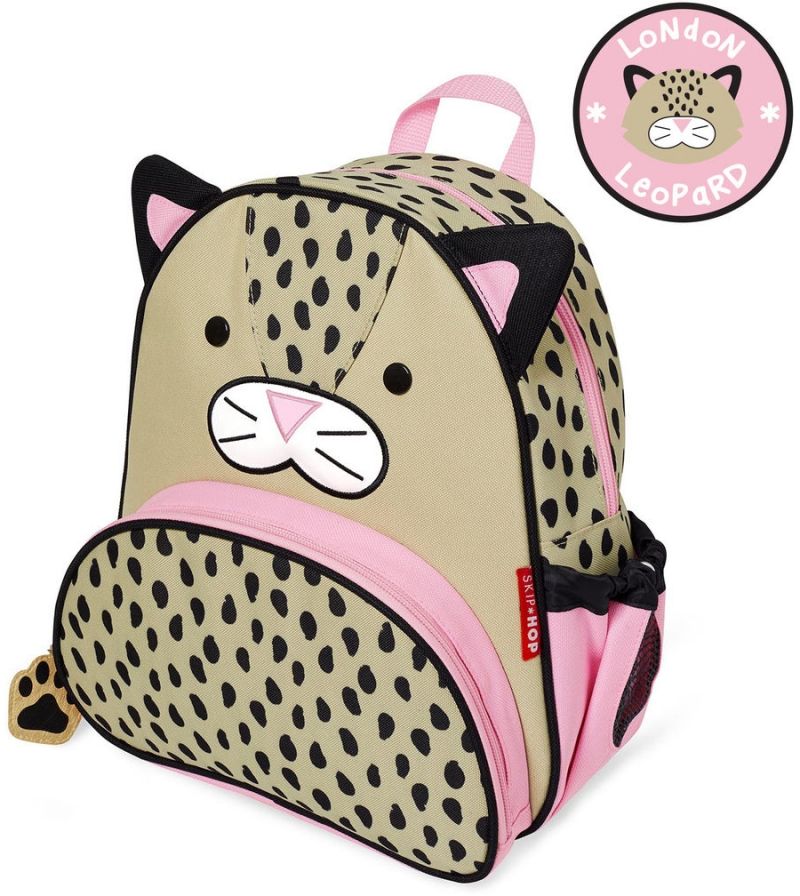 Skip Hop Zoo Little Kid Backpack - Leopard