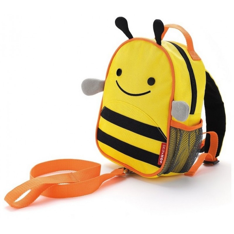 Skip Hop Zoo Mini Backpack with Safety Harness - Bee
