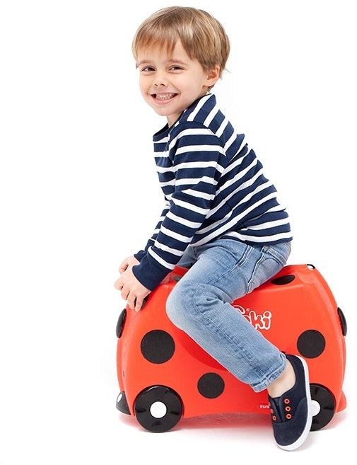 Trunki Luggage - Ladybug