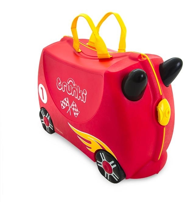 Trunki Luggage - Rocco the Race Car