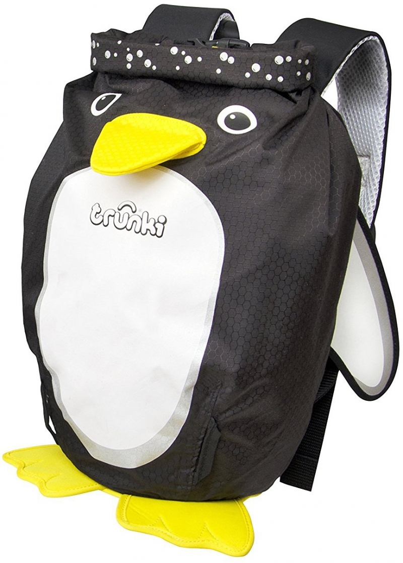 Trunki shark backpack top