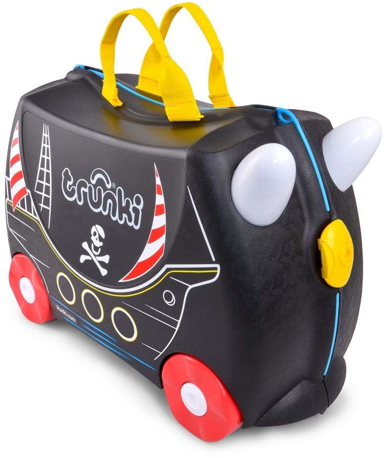 Trunki Luggage - Pedro Pirate