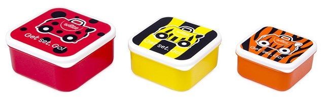 Trunki Snack Pots - Animals