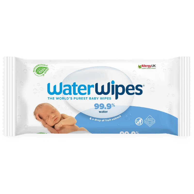 WaterWipes (60-Pack)