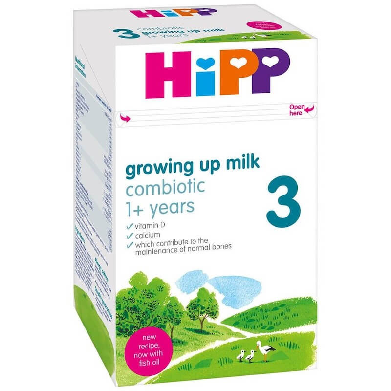 HiPP (UK) Combiotic Growing Up Milk Stage 3 (1 year+) 600g