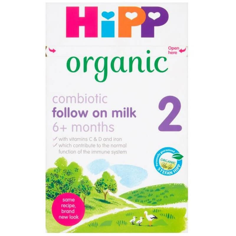 HiPP (UK) Organic Combiotic Follow On Milk Stage 2 (6-12 months) 800g