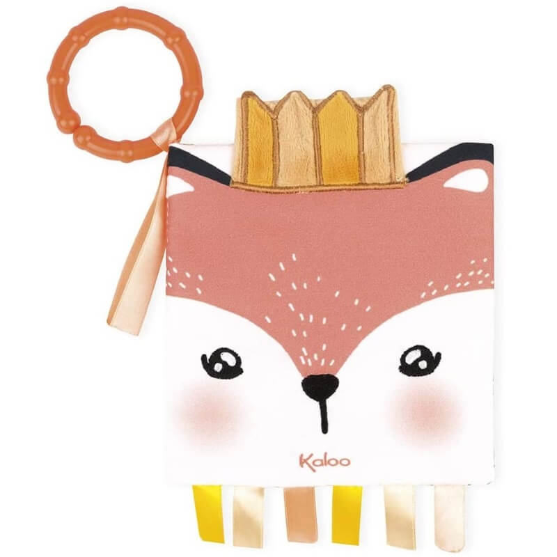 Kaloo Activity Book - The Angry Fox 14cm