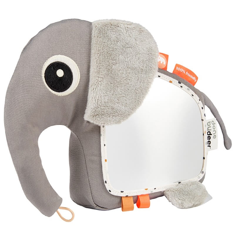 Done by Deer Activity Floor Mirror - Elphee - Grey