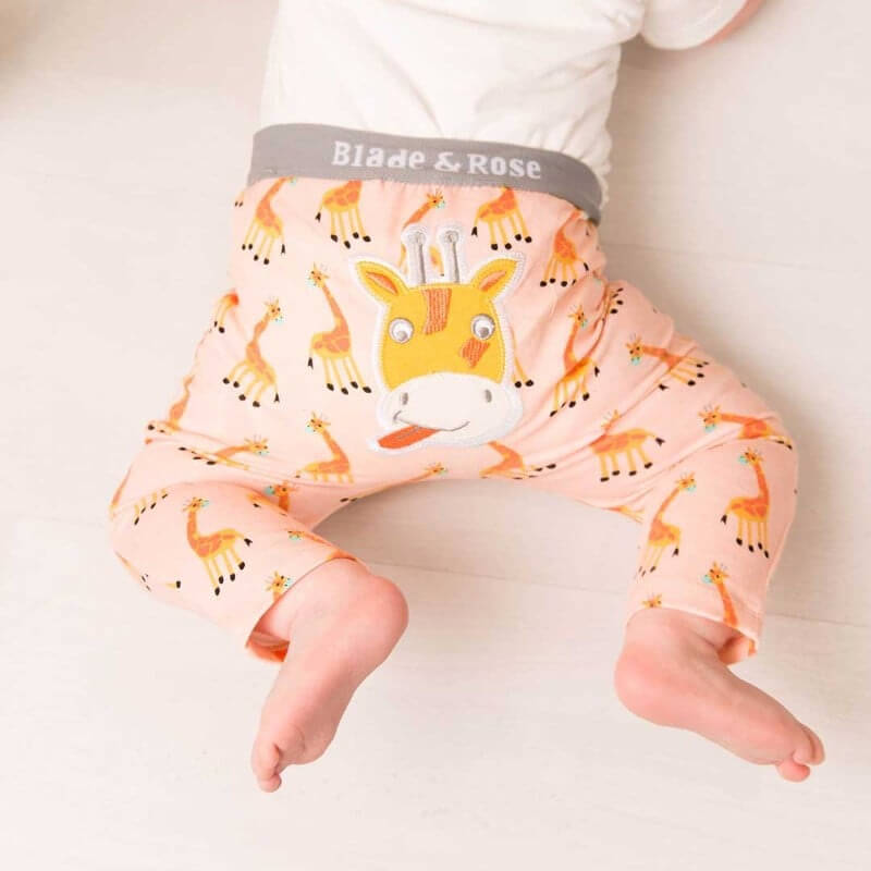 Blade & Rose Allie The Giraffe Leggings - 1-2 Years