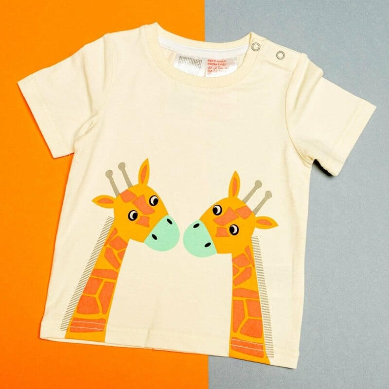 Blade & Rose Allie The Giraffe Tee - 3-4 Years