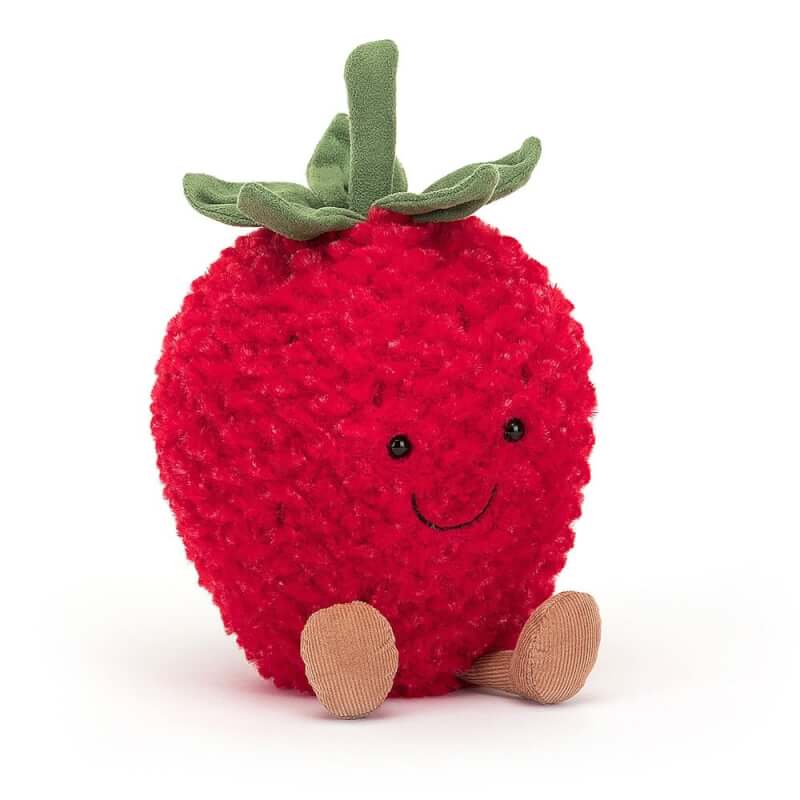 Jellycat Amuseable Strawberry - Large 20x13cm