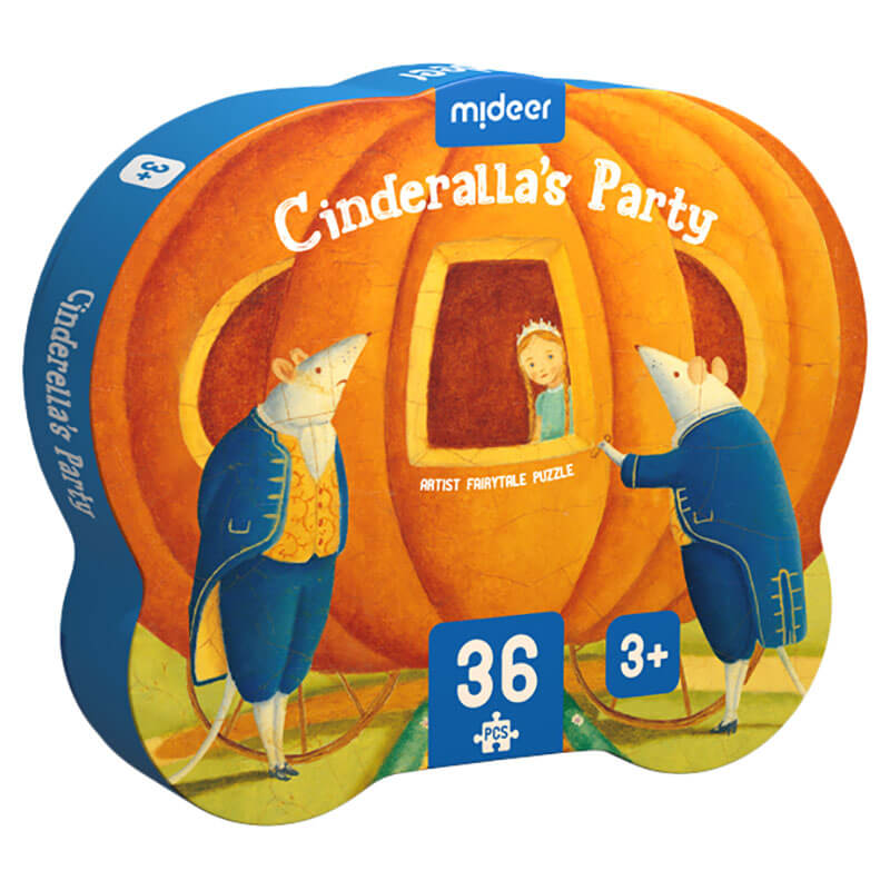 Mideer Artists Fairytale Puzzle - Cinderallas Party 36-Pieces