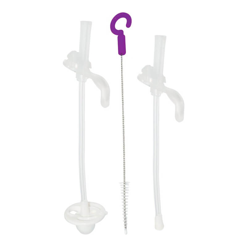b.box Sippy Cup Replacement Straw and Cleaning Set