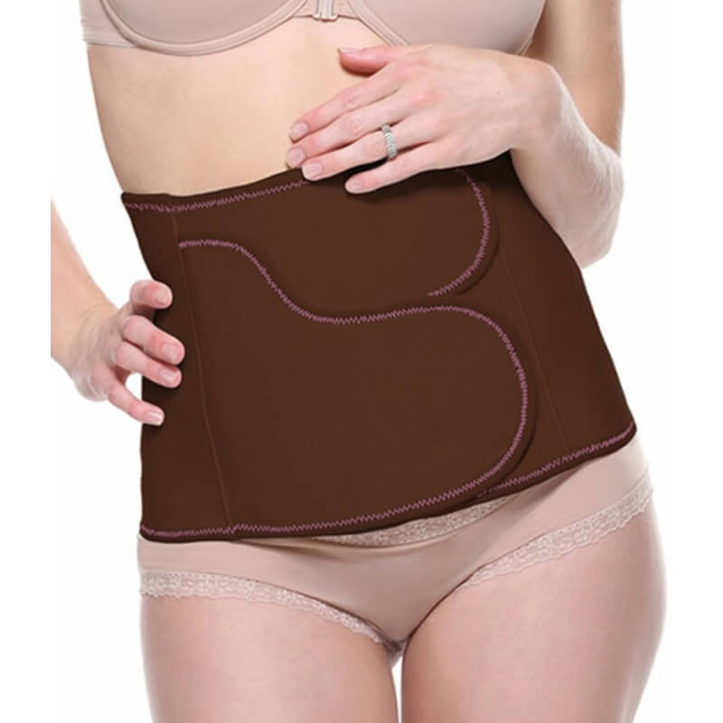 Belly Bandit B.F.F. Belly Wrap - Brown
