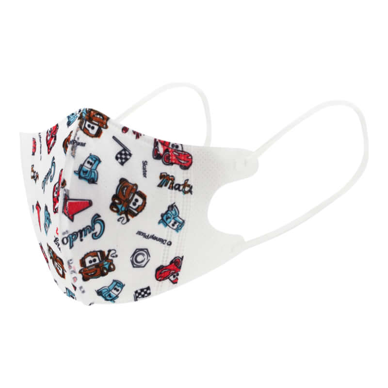 Skater Baby 3D Mask - Disney/Pixar Cars 5-Pieces (2-3y)