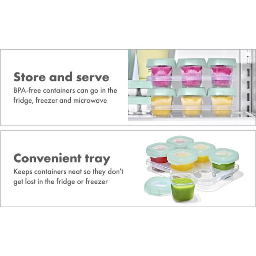 OXO Tot Baby Blocks Freezer Storage Containers