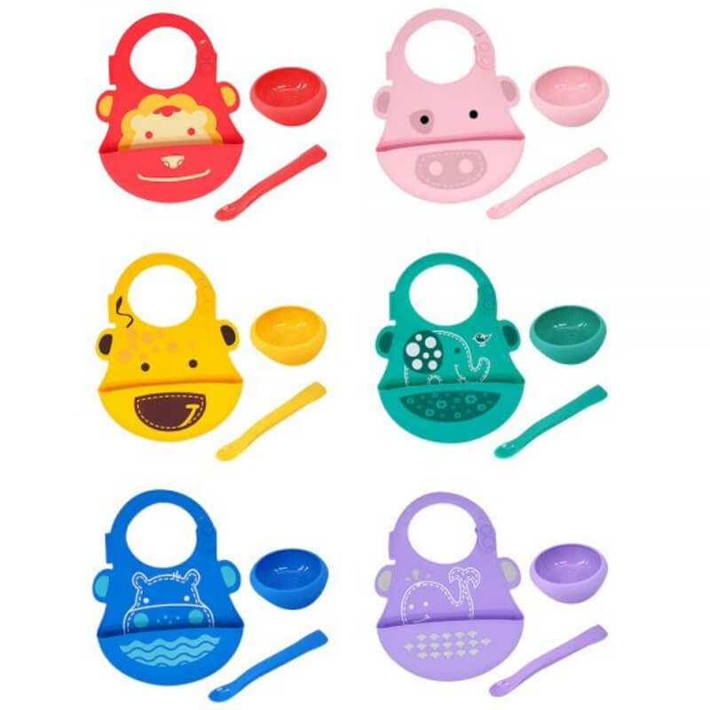 Marcus & Marcus Baby First Feeding Set