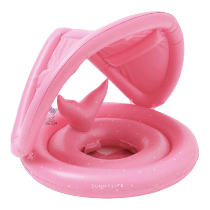 SUNNYLiFE Baby Float - Ocean Treasure Rose